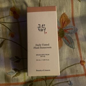 Beauty of Joseon Daily Tinted Fluid Sunscreen - Cream